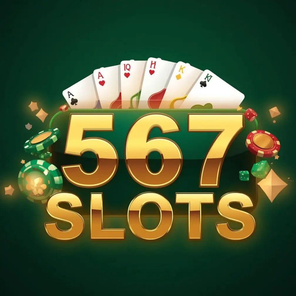 567 Slots Logo - Premier Online Slots Platform